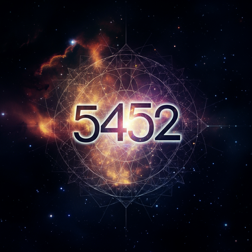 Numerologie 5452 Betekenis ✨