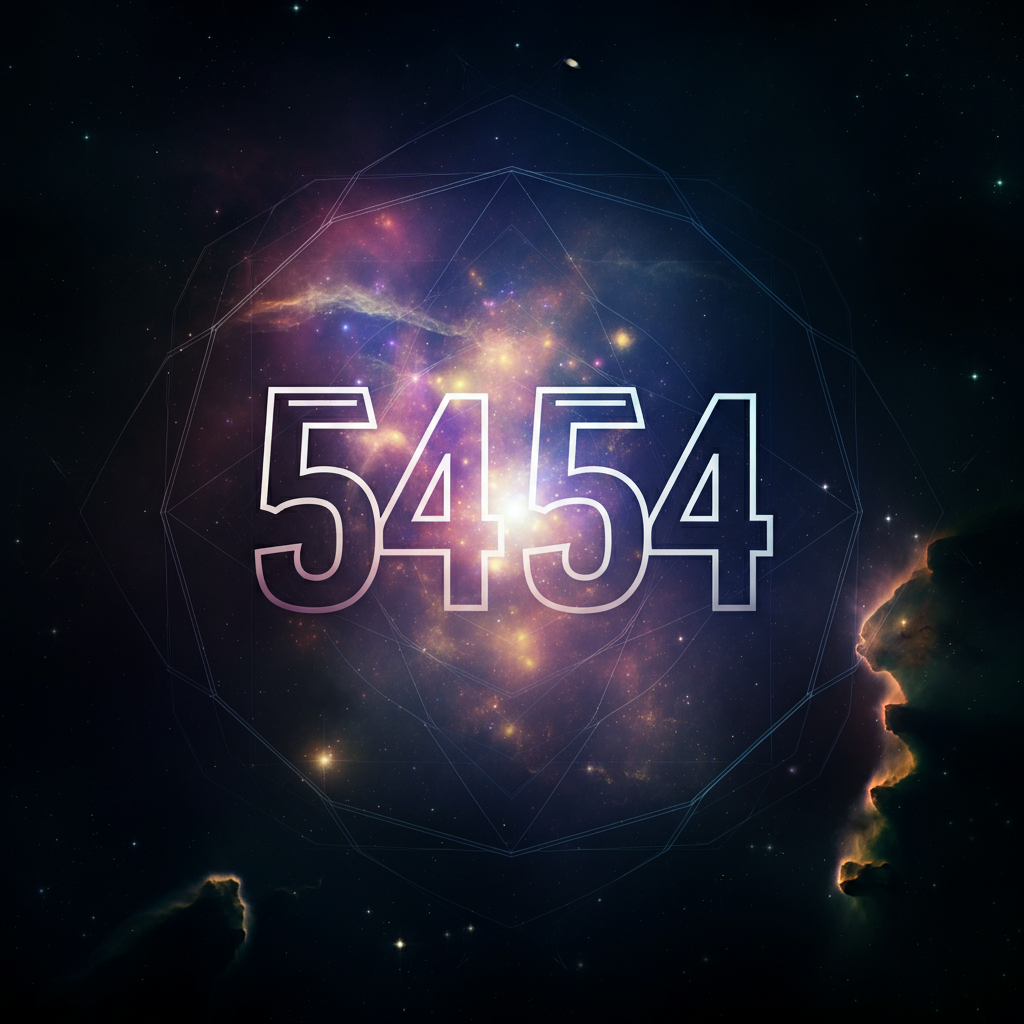 Numerologie 5454 Betekenis ✨