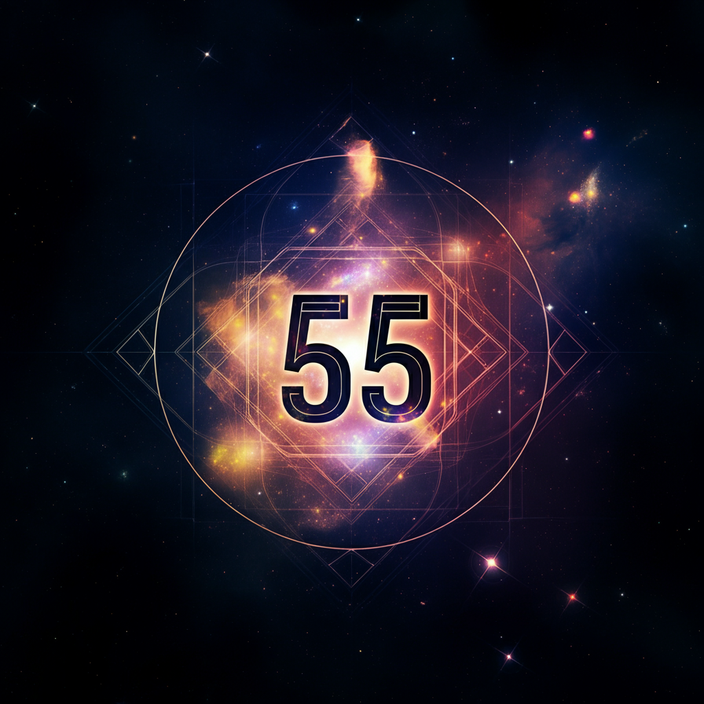Numerologie 5455 Betekenis ✨