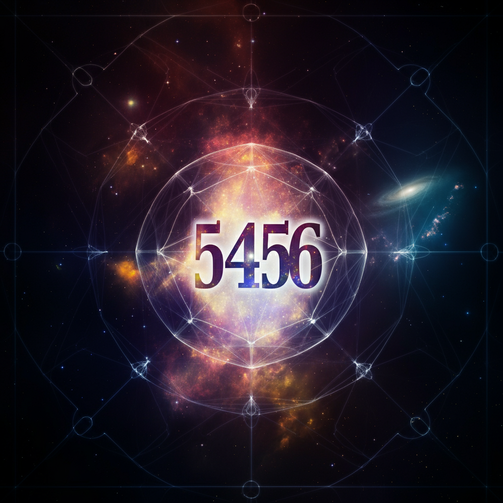 Numerologie 5456 Betekenis ✨