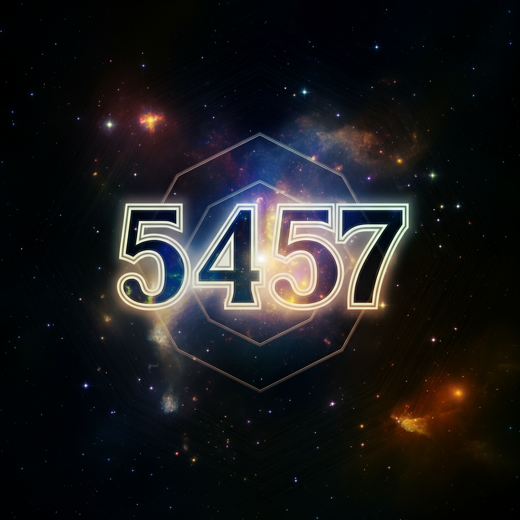 Numerologie 5457 Betekenis ✨