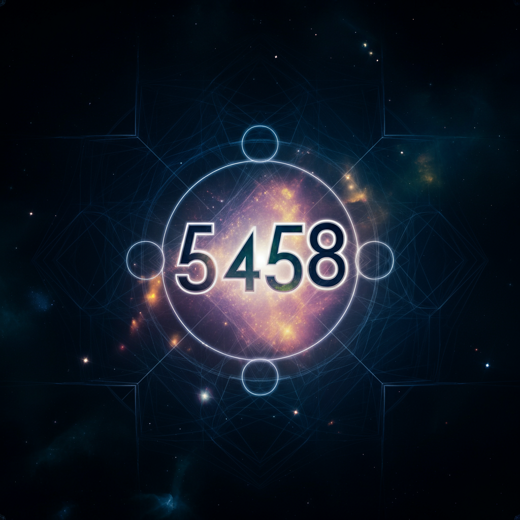Numerologie 5458 Betekenis ✨