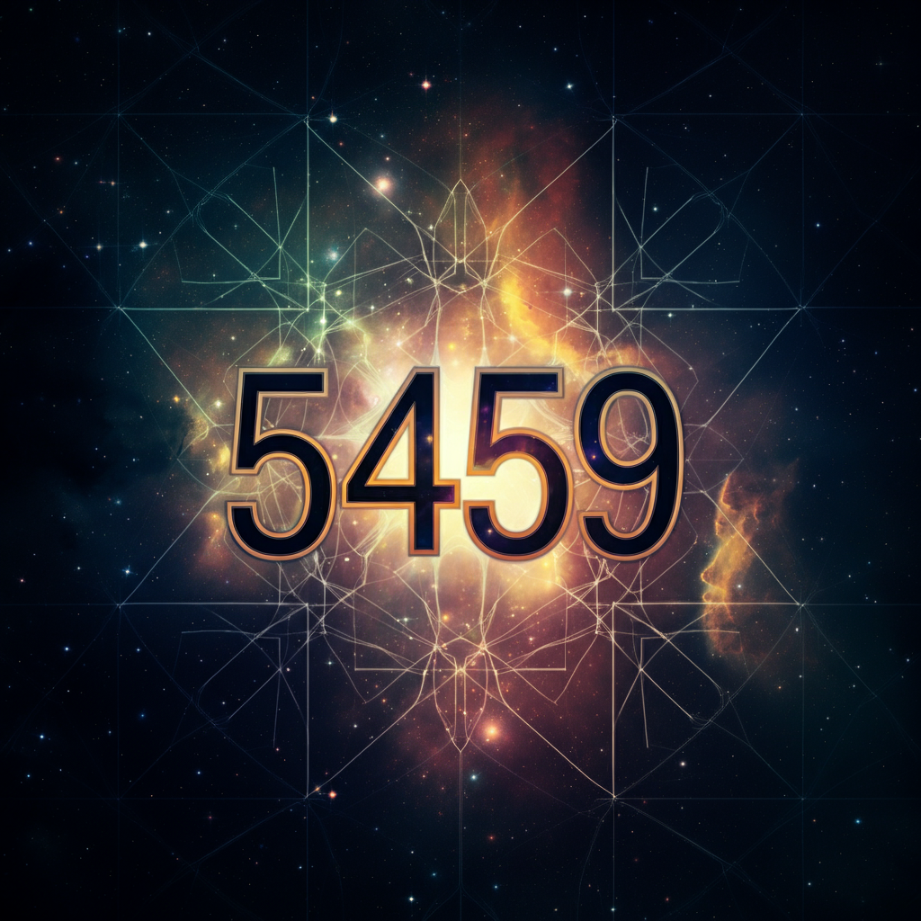 Numerologie 5459 Betekenis ✨