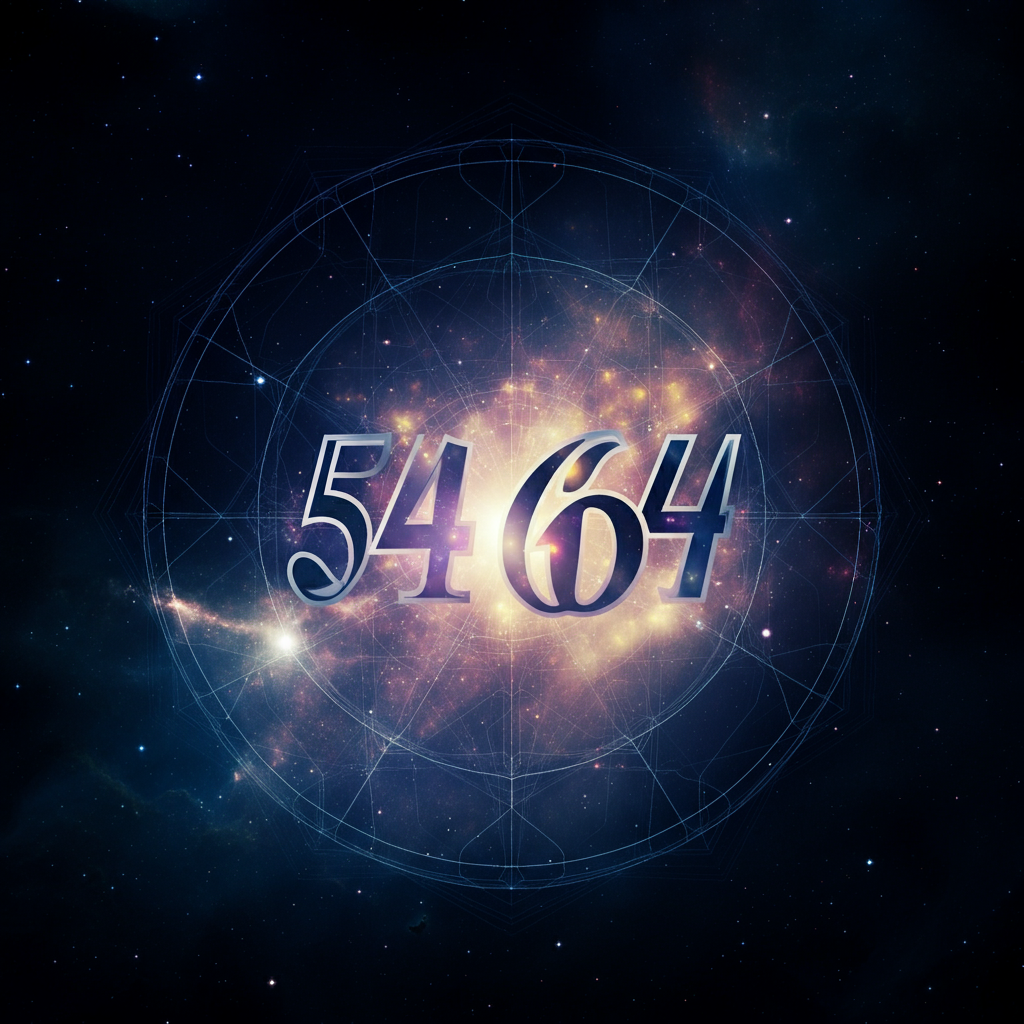 Numerologie 5464 Betekenis ✨