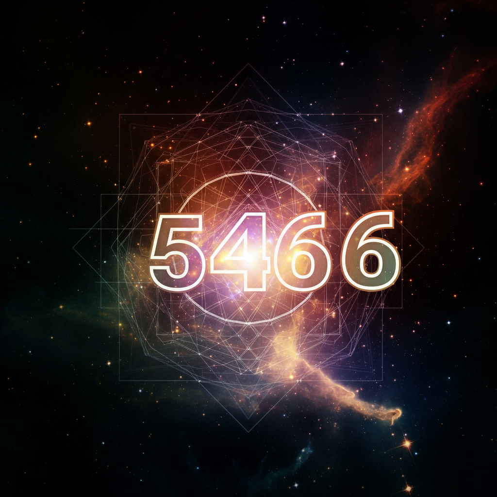 Numerologie 5466 Betekenis ✨