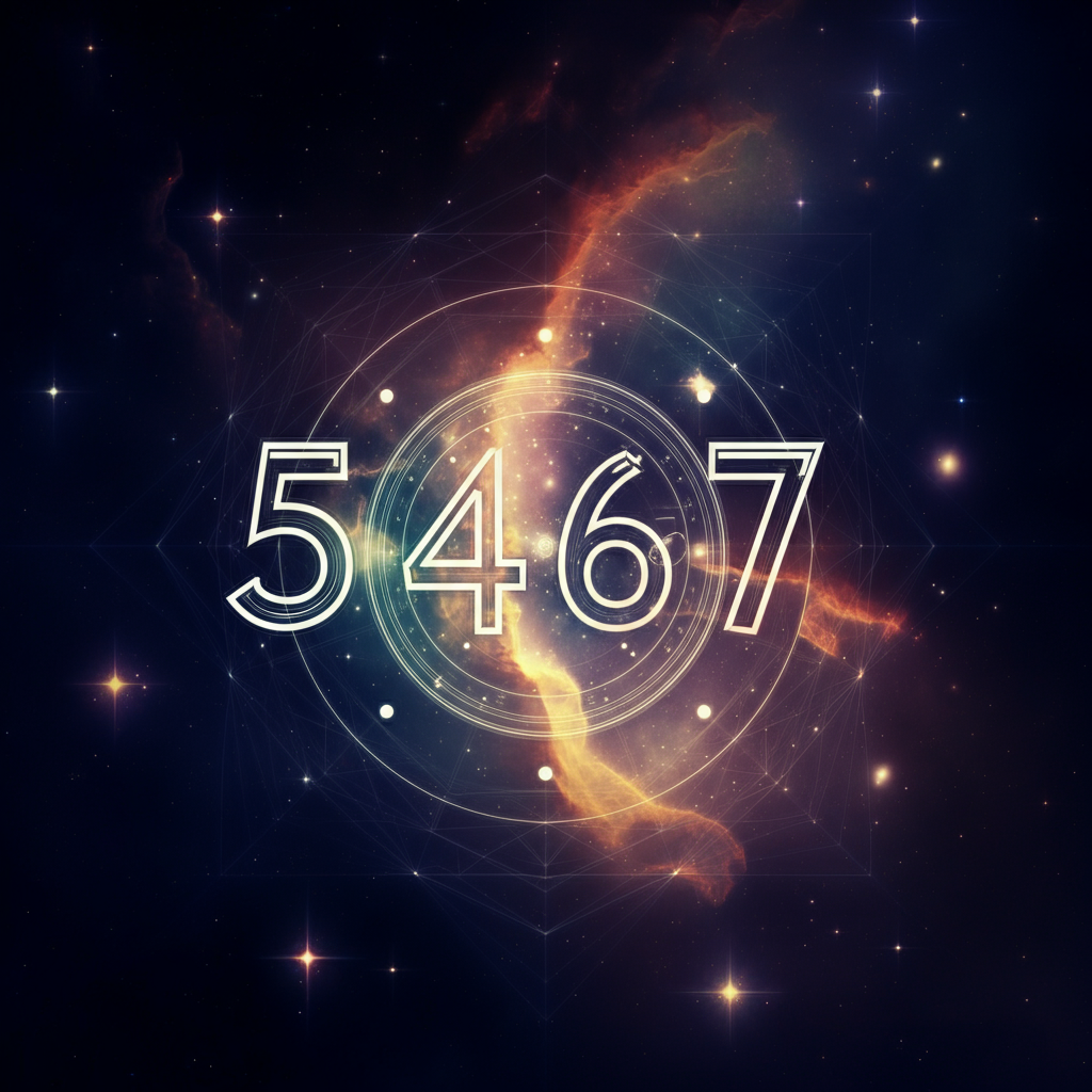 Numerologie 5467 Betekenis ✨
