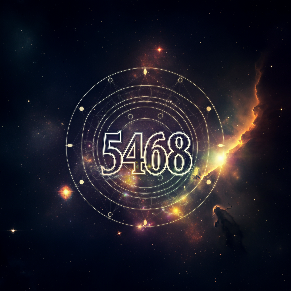 Numerologie 5468 Betekenis ✨