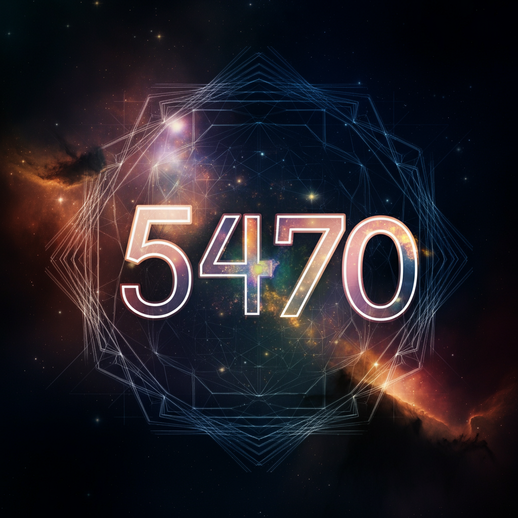 Numerologie 5470 Betekenis ✨