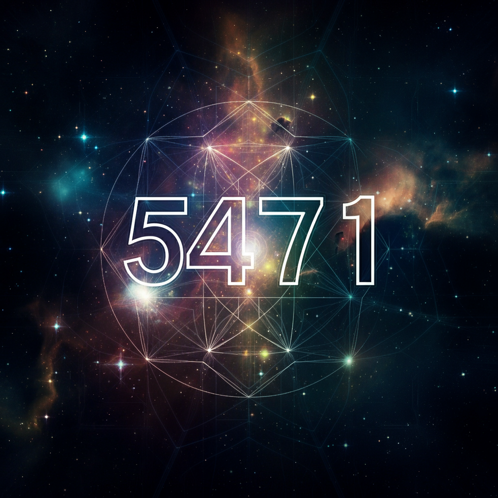 Numerologie 5471 Betekenis ✨