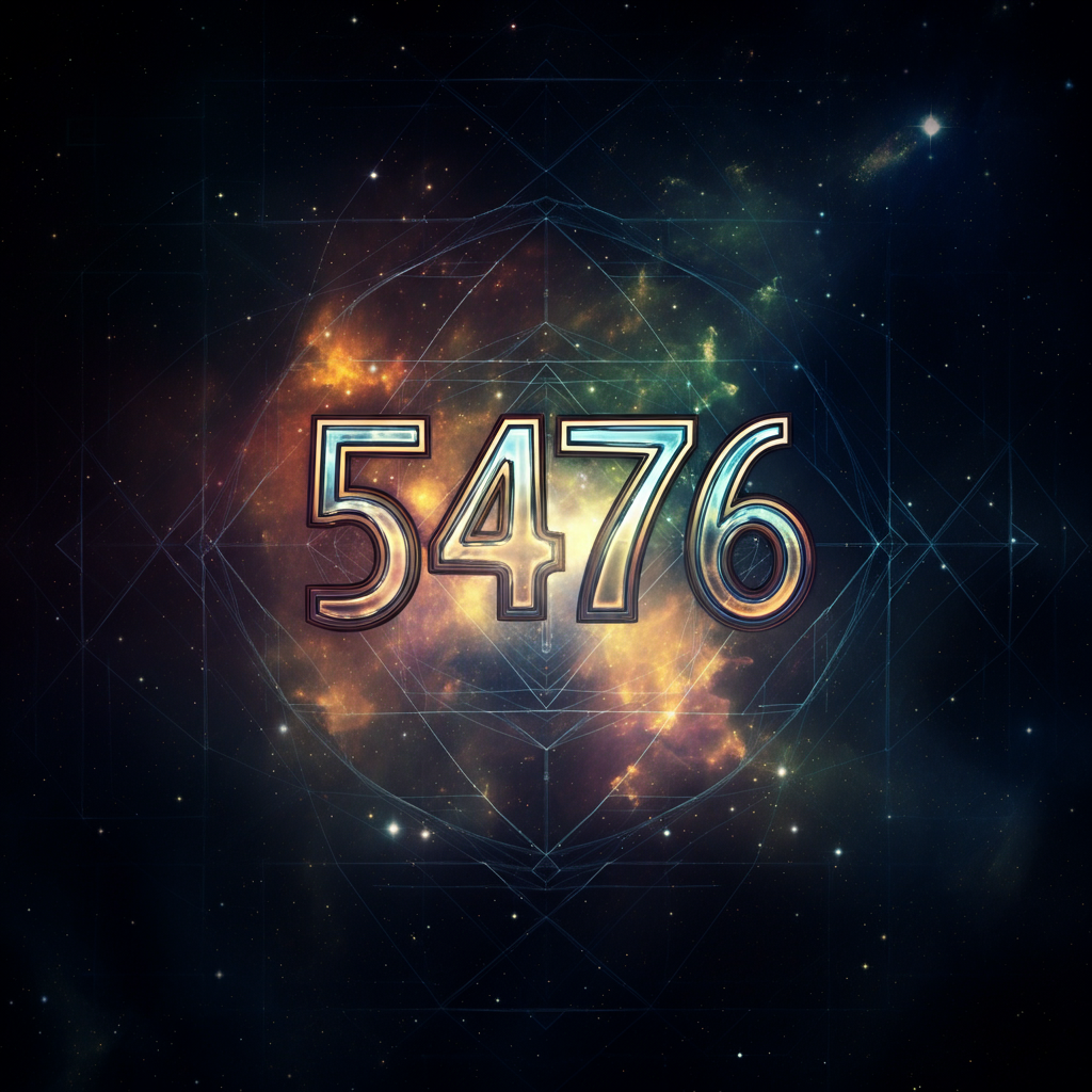 Numerologie 5476 Betekenis ✨