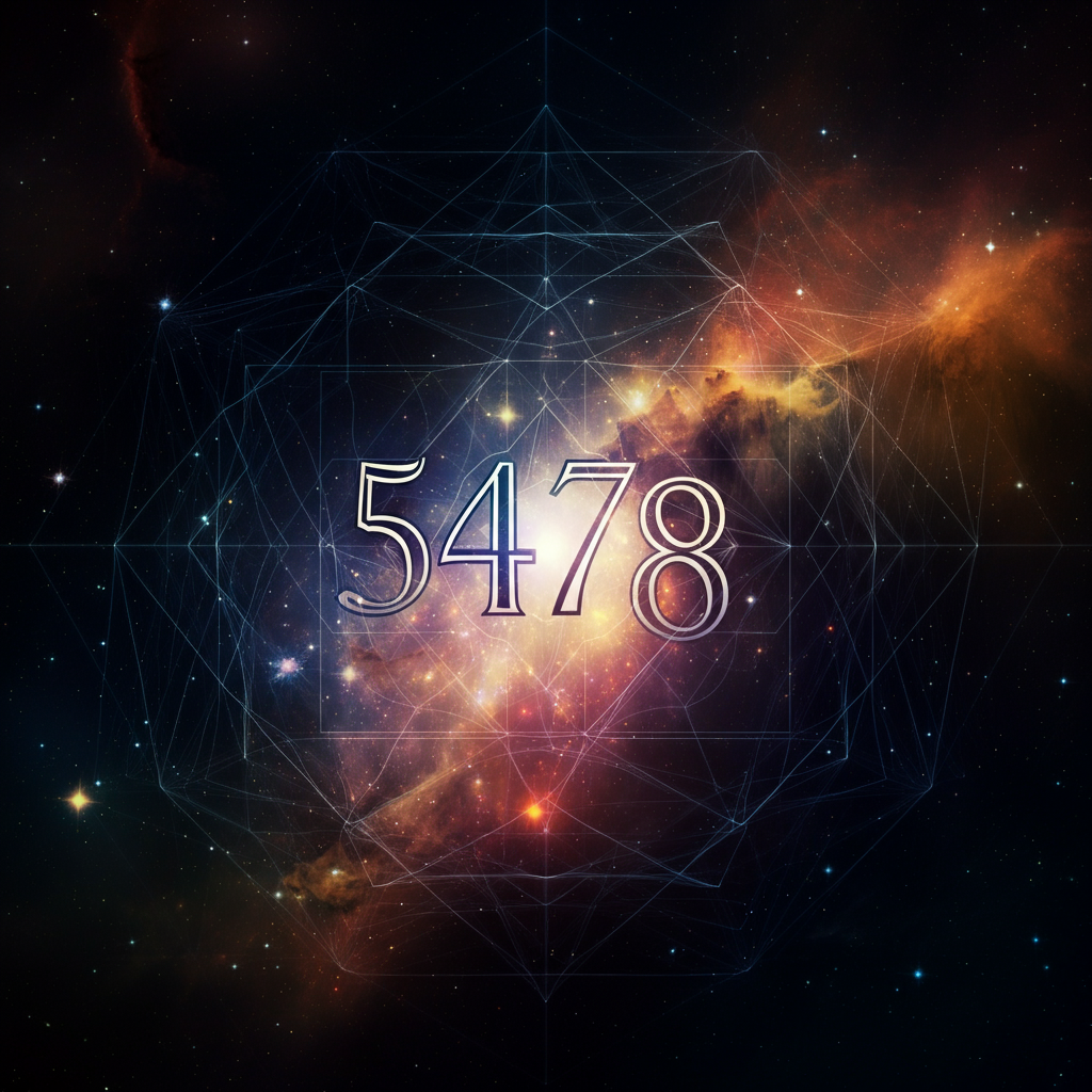 Numerologie 5478 Betekenis ✨