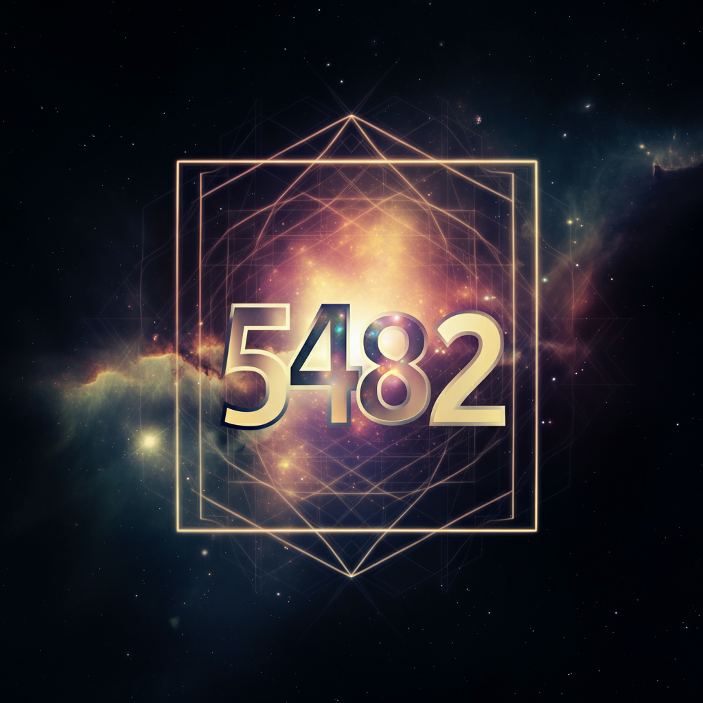 Numerologie 5482 Betekenis ✨