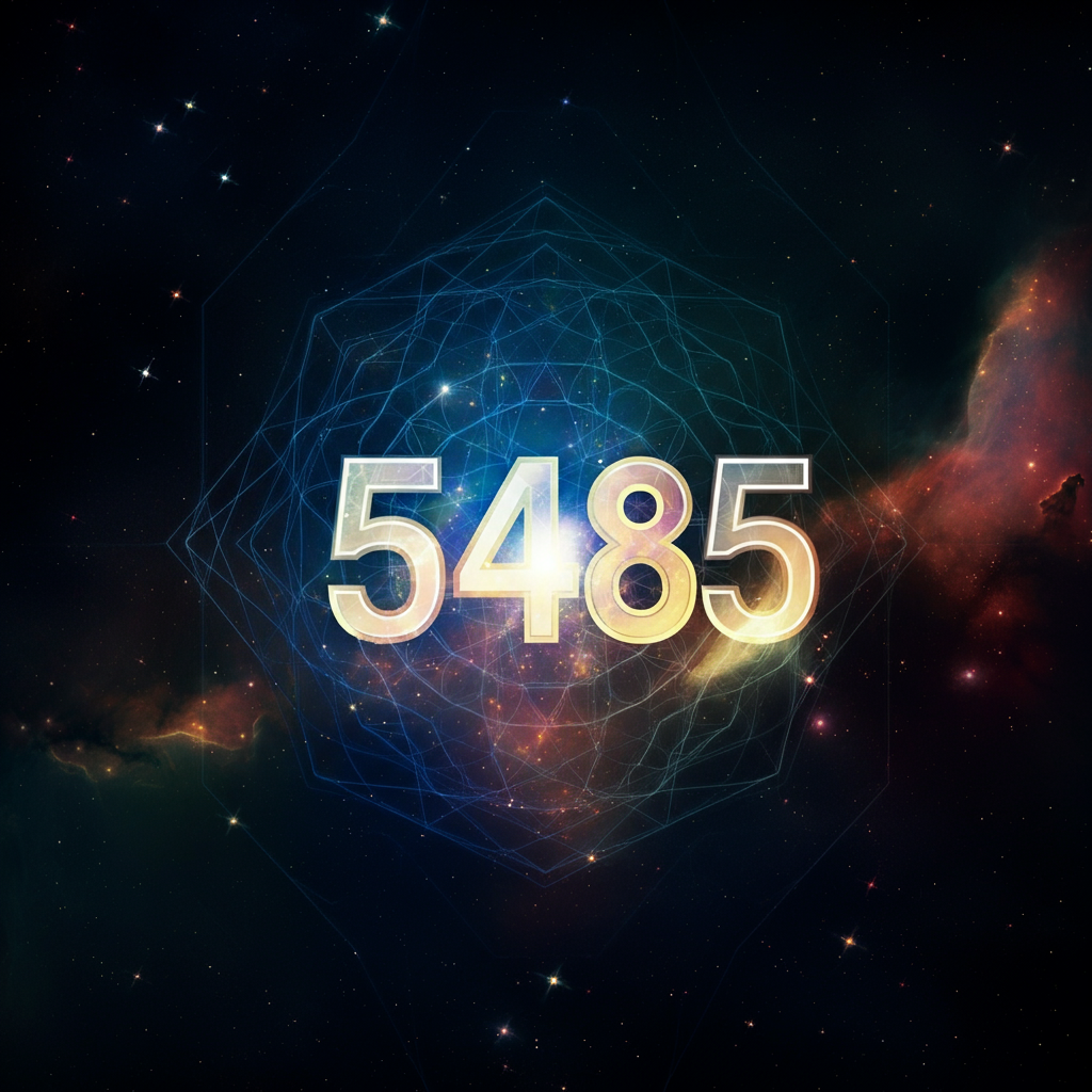 Numerologie 5485 Betekenis ✨