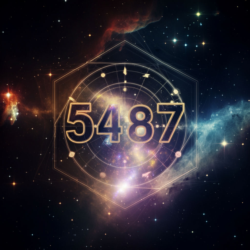 Numerologie 5487 Betekenis ✨