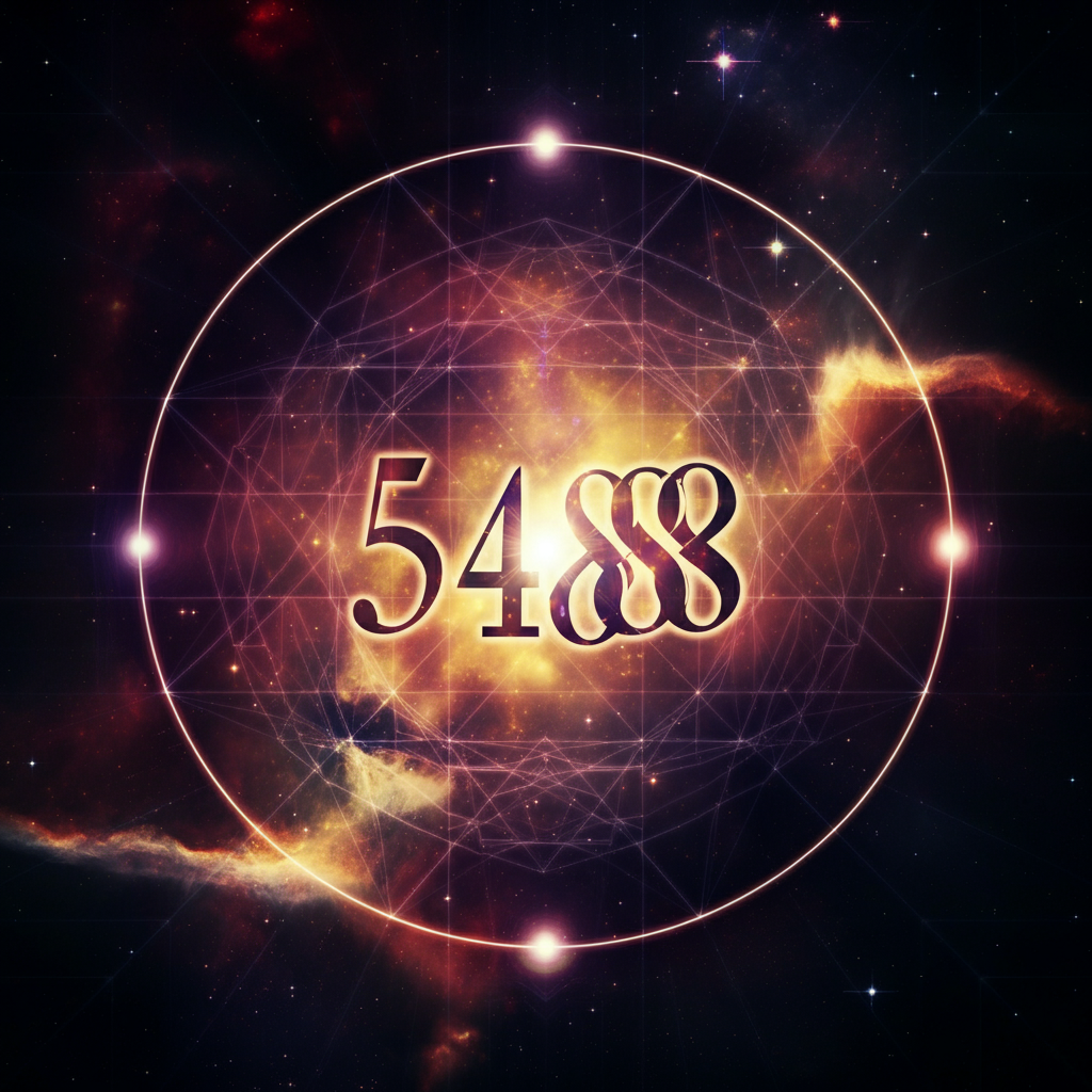 Numerologie 5488 Betekenis ✨