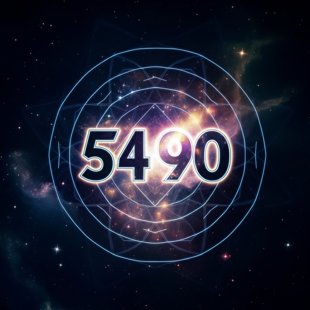 Numerologie 5490 Betekenis ✨