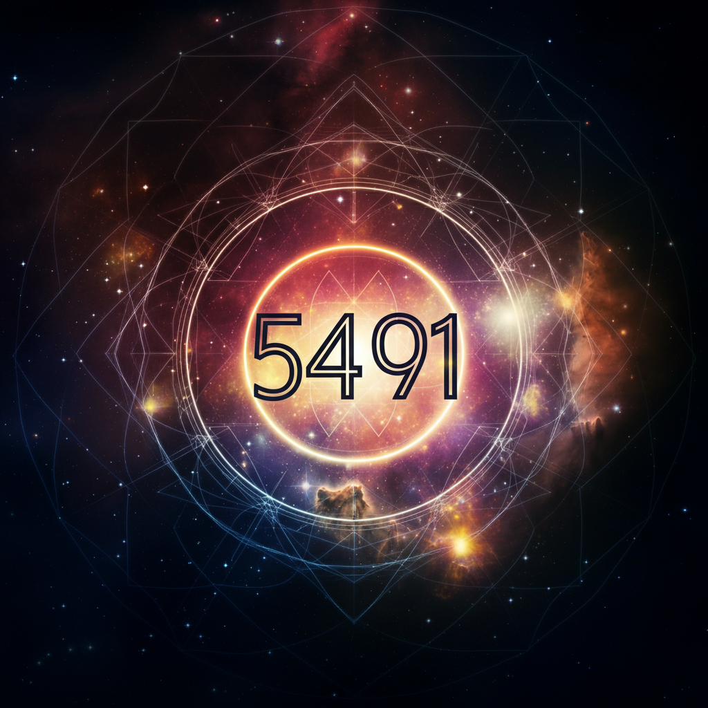 Numerologie 5491 Betekenis ✨