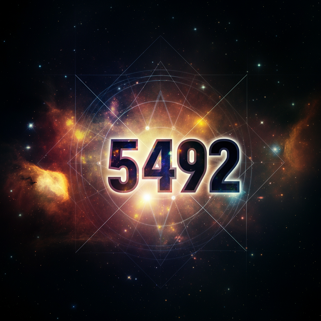 Numerologie 5492 Betekenis ✨