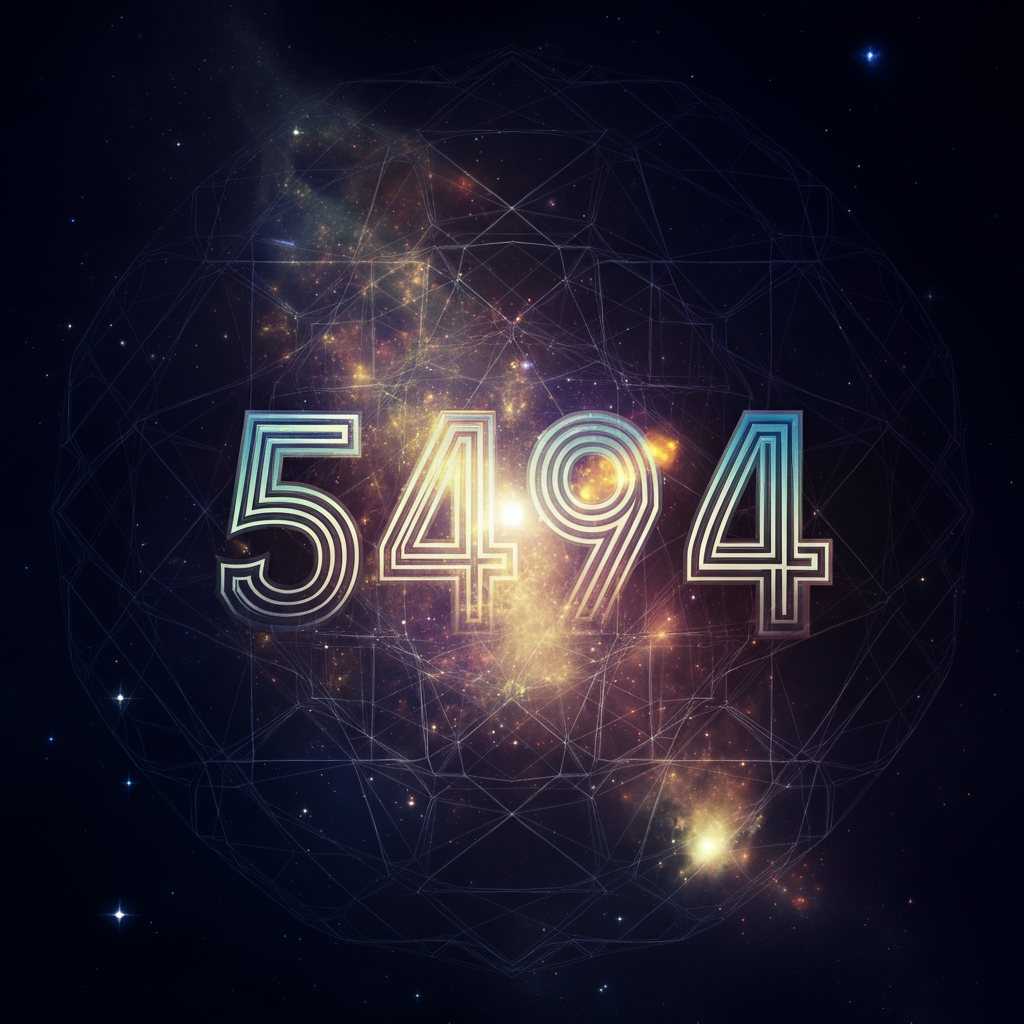 Numerologie 5494 Betekenis ✨