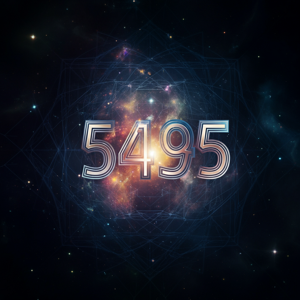 Numerologie 5495 Betekenis ✨