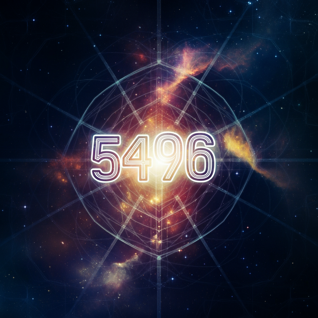 Numerologie 5496 Betekenis ✨