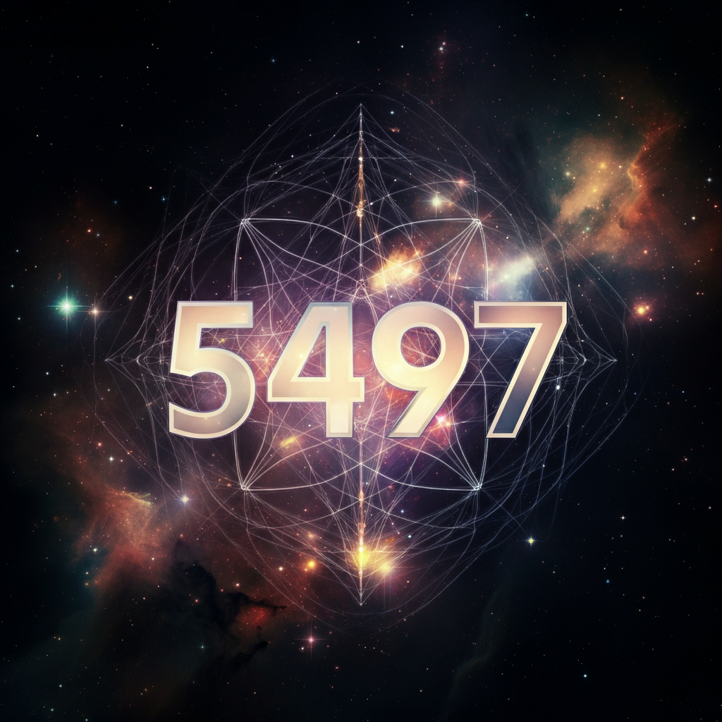 Numerologie 5497 Betekenis ✨