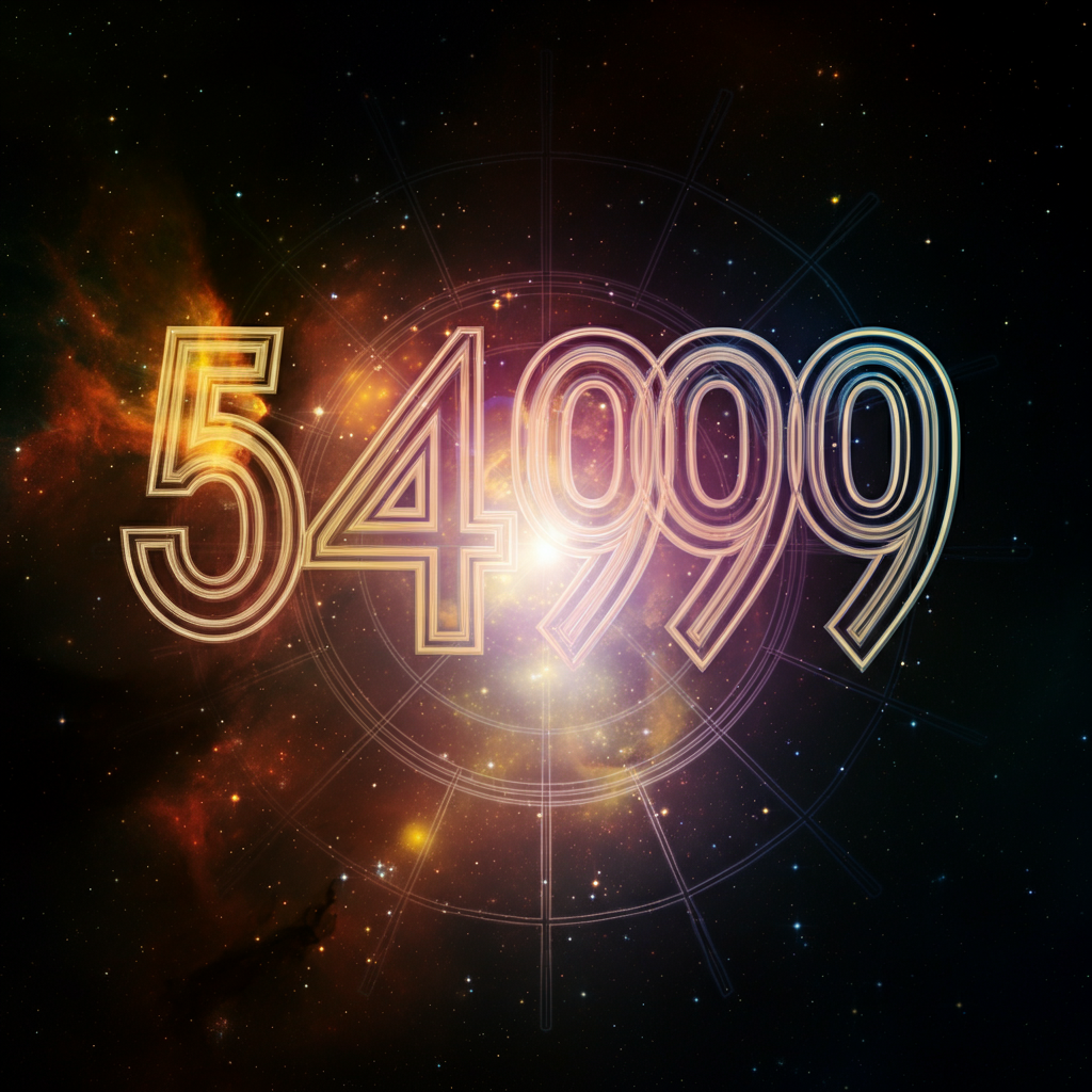 Numerologie 5499 Betekenis ✨