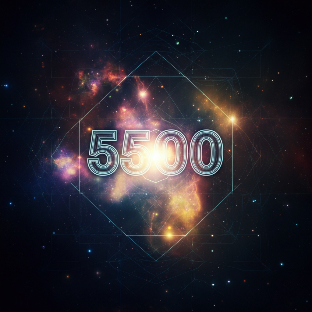 Numerologie 5500 Betekenis ✨