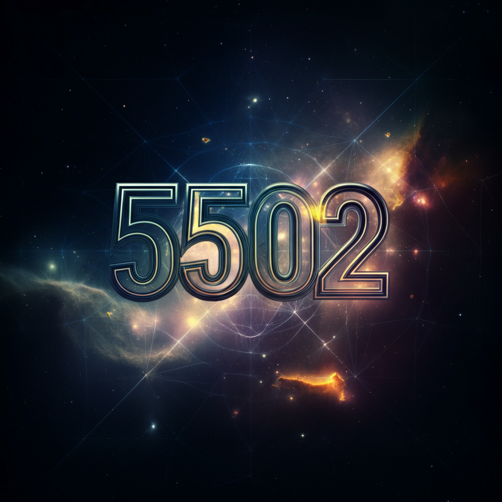 Numerologie 5502 Betekenis ✨