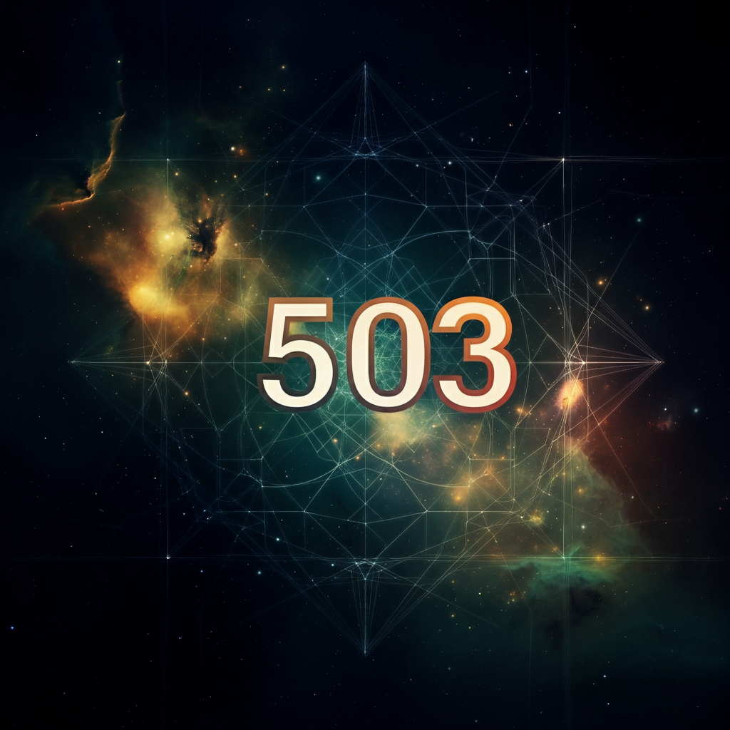 Numerologie 5503 Betekenis ✨