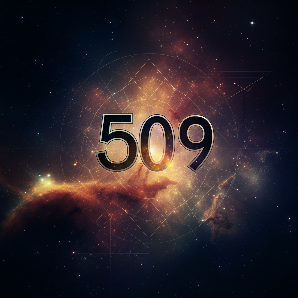 Numerologie 5509 Betekenis ✨