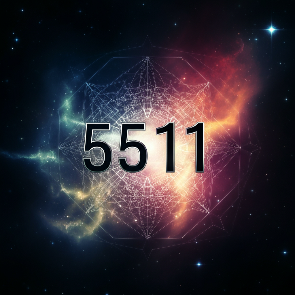Numerologie 5511 Betekenis ✨