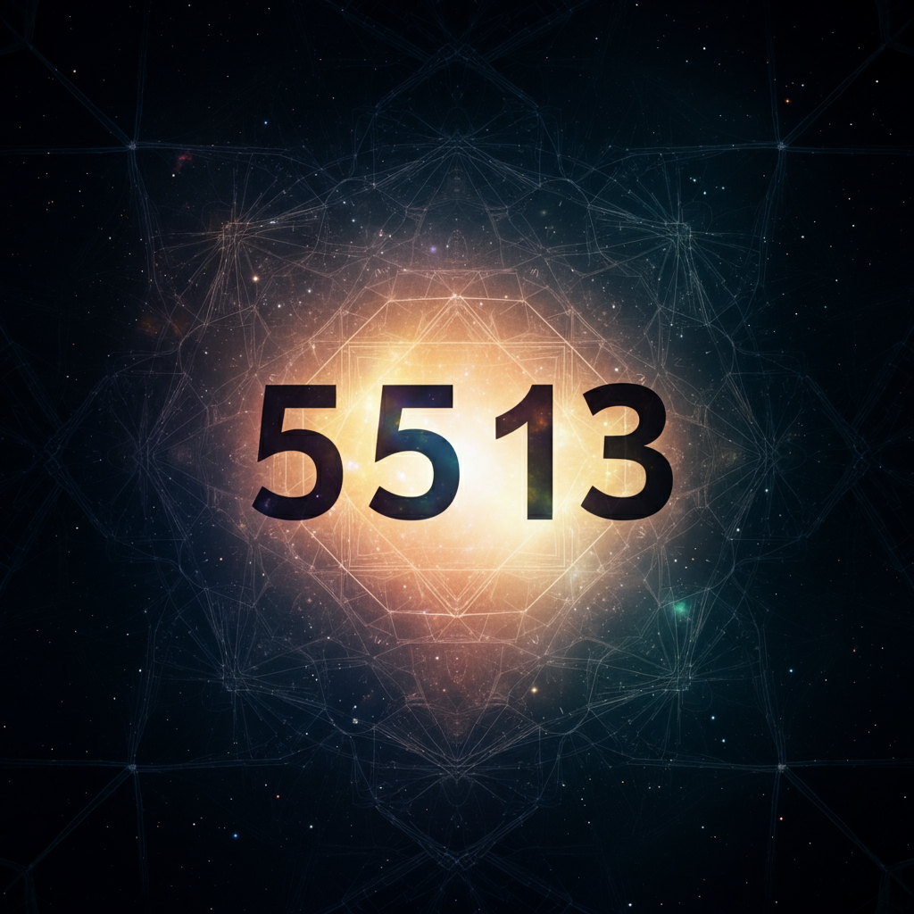Numerologie 5513 Betekenis ✨