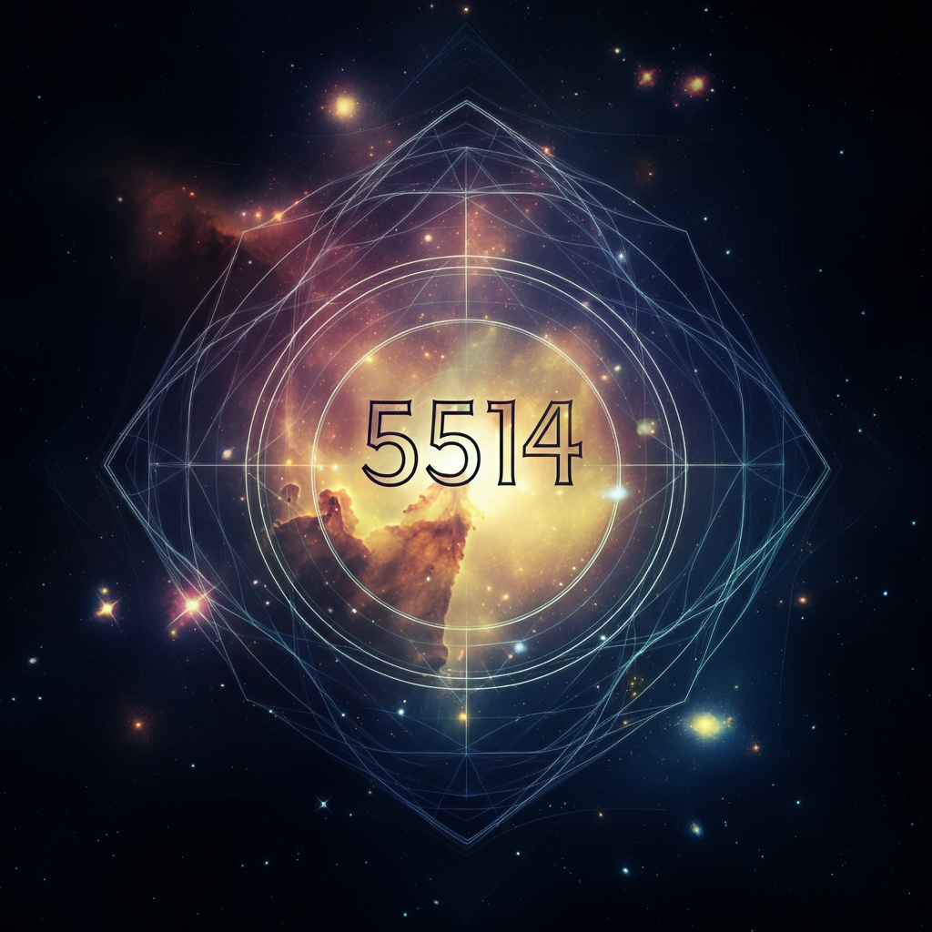Numerologie 5514 Betekenis ✨