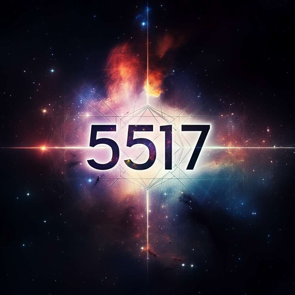 Numerologie 5517 Betekenis ✨