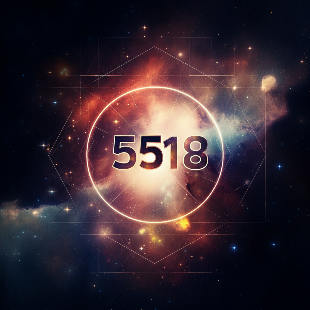 Numerologie 5518 Betekenis ✨