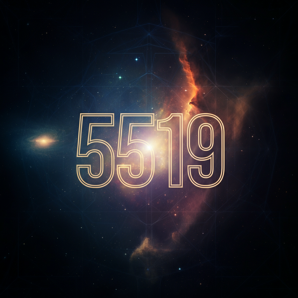 Numerologie 5519 Betekenis ✨