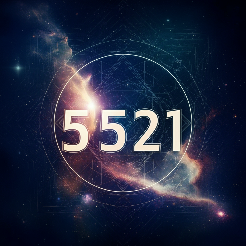 Numerologie 5521 Betekenis ✨