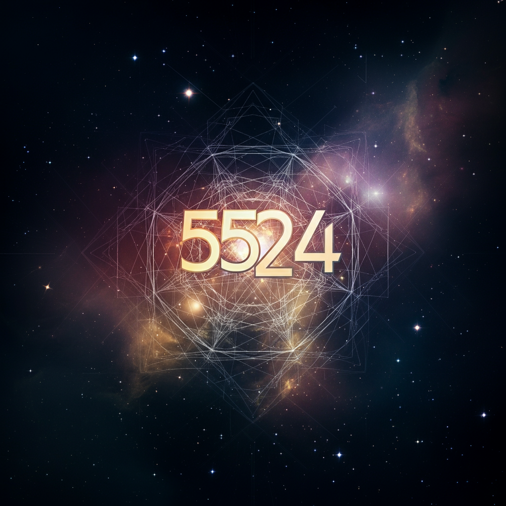 Numerologie 5524 Betekenis ✨