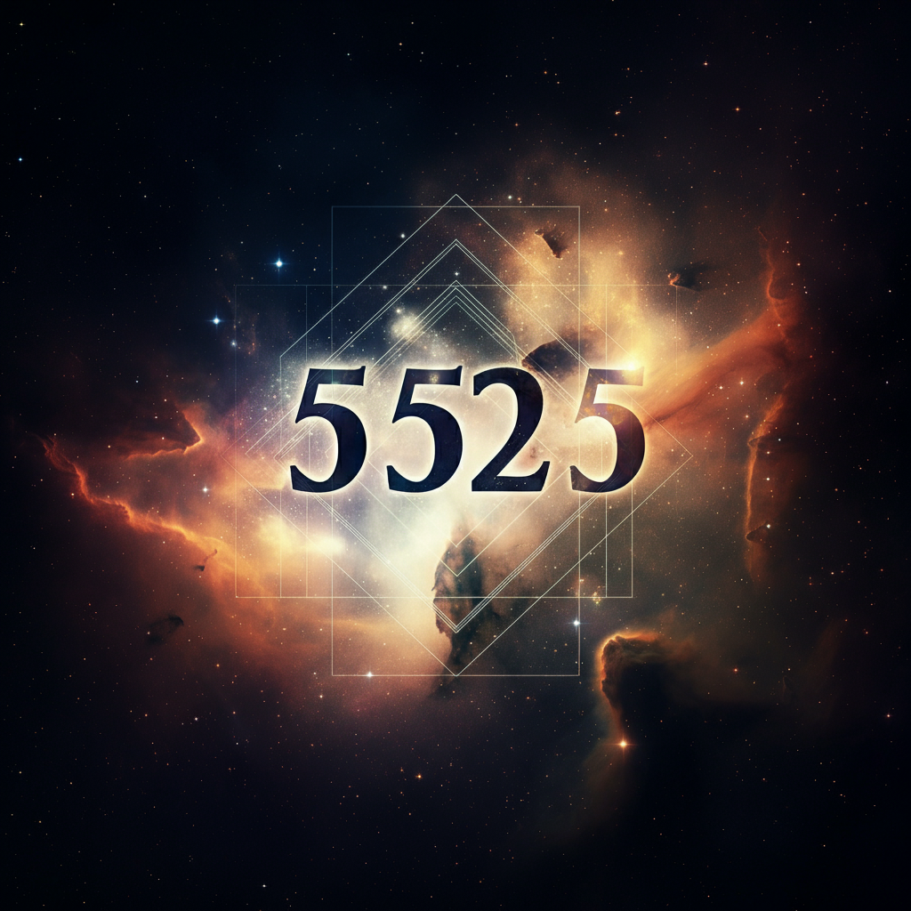 Numerologie 5525 Betekenis ✨