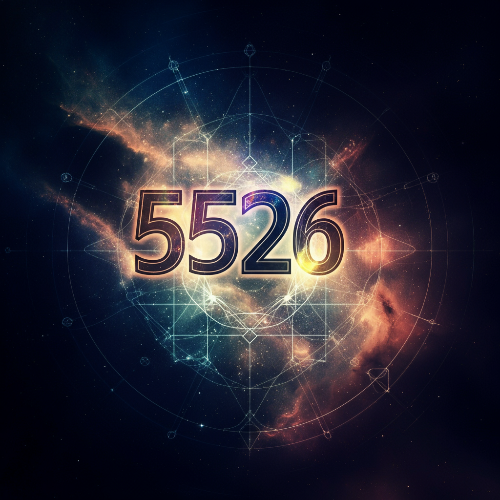 Numerologie 5526 Betekenis ✨
