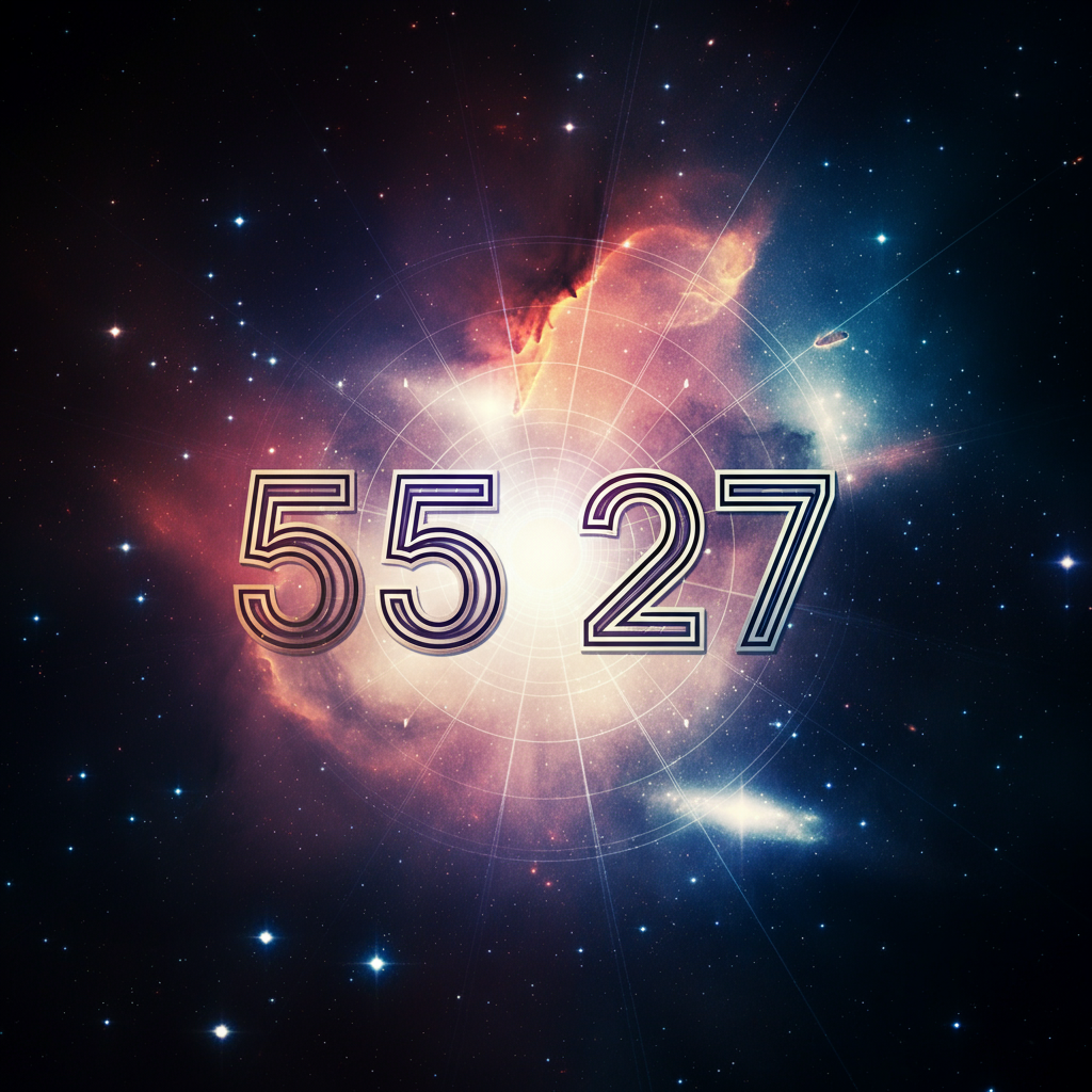 Numerologie 5527 Betekenis ✨