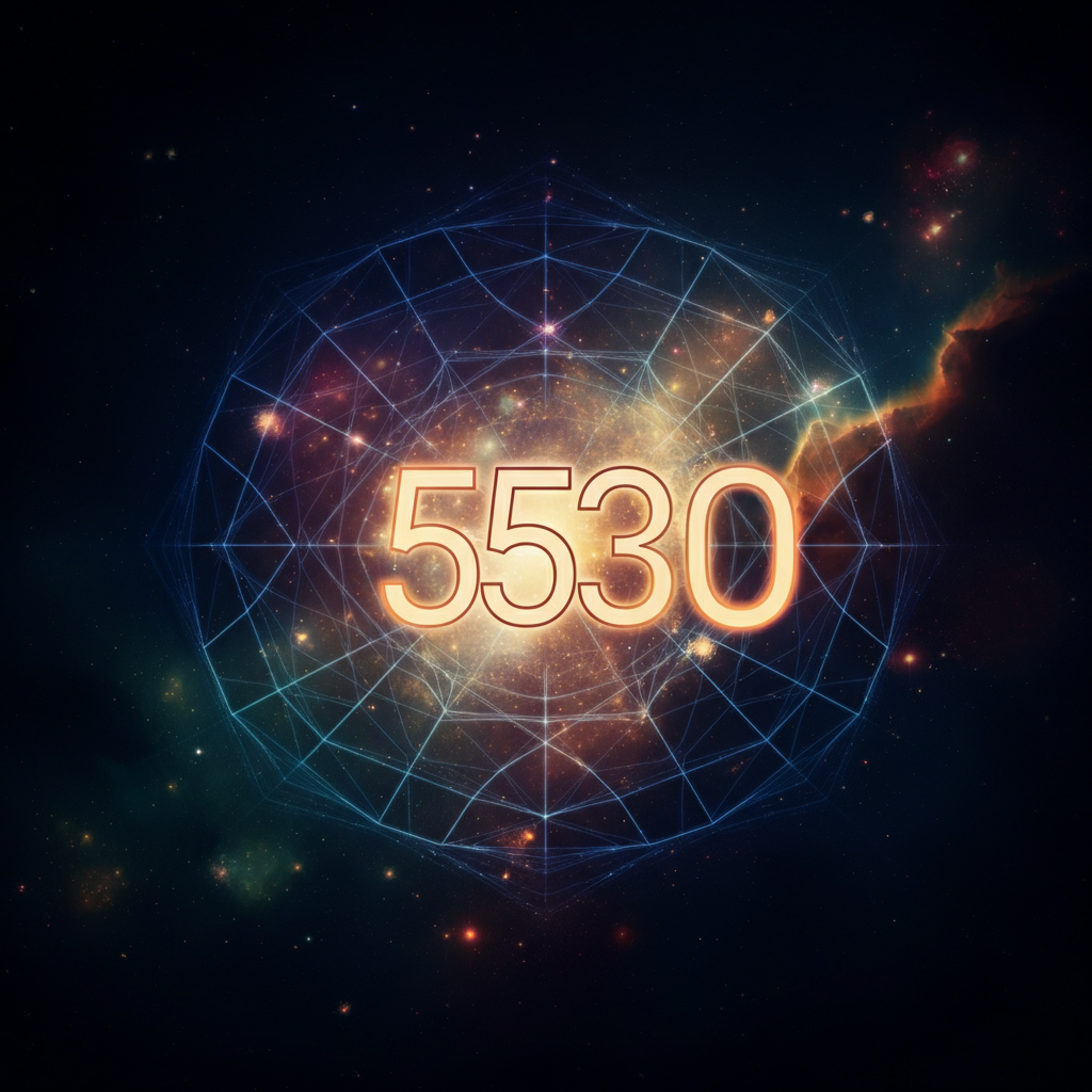 Numerologie 5530 Betekenis ✨