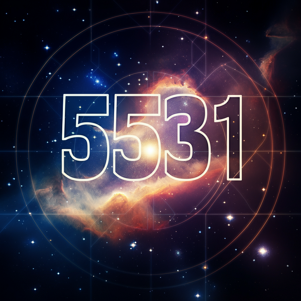Numerologie 5531 Betekenis ✨