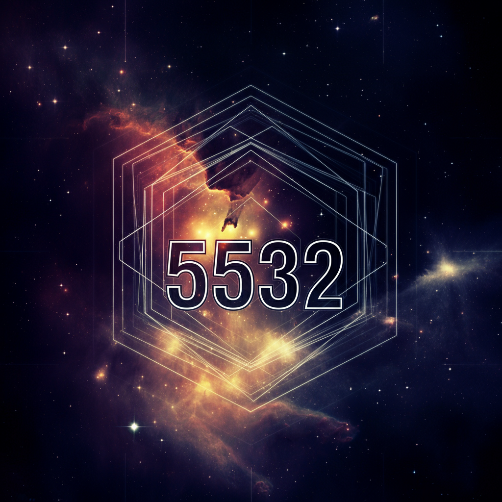 Numerologie 5532 Betekenis ✨