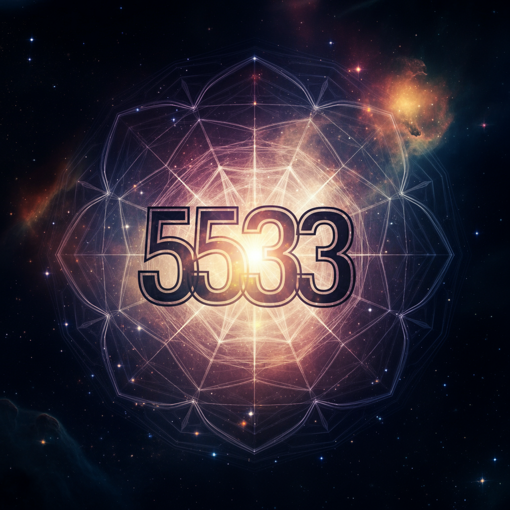 Numerologie 5533 Betekenis ✨