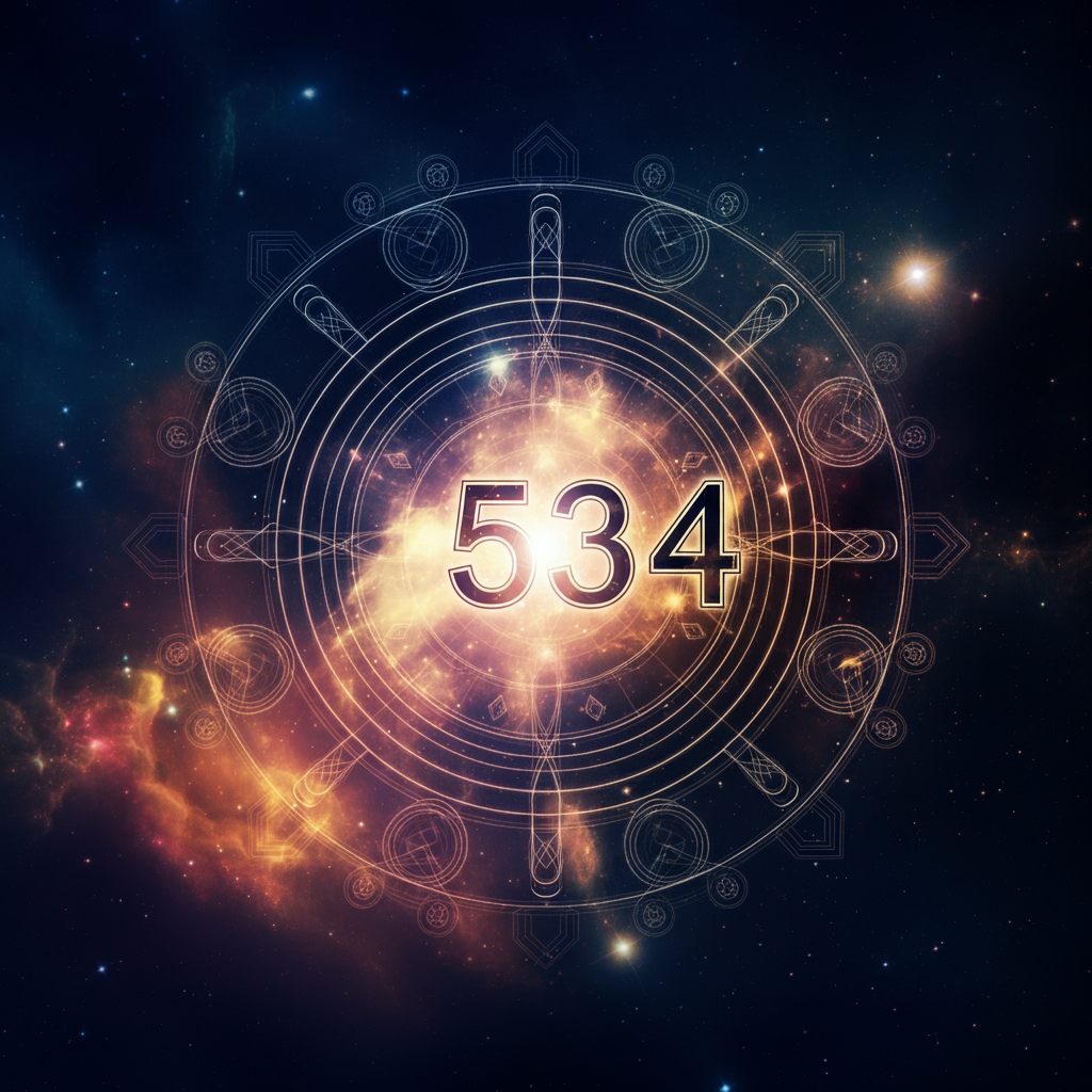 Numerologie 5534 Betekenis ✨