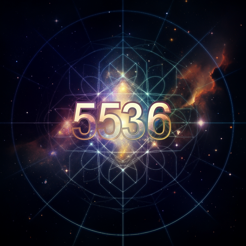 Numerologie 5536 Betekenis ✨