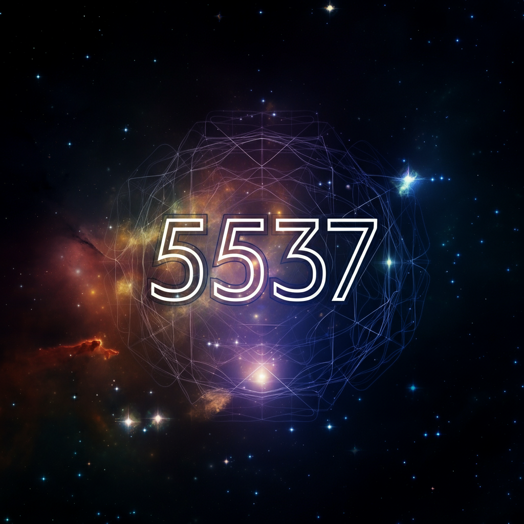 Numerologie 5537 Betekenis ✨