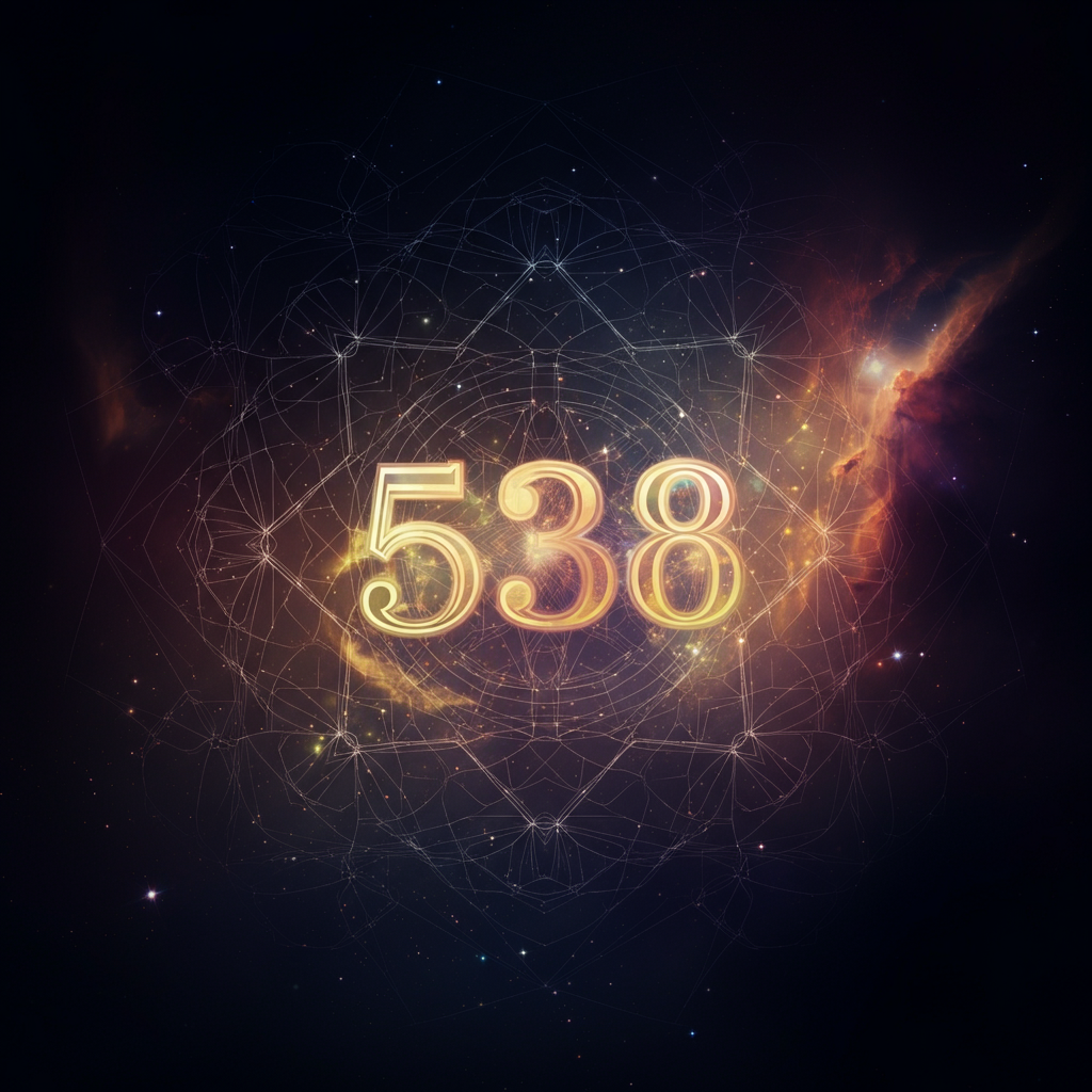 Numerologie 5538 Betekenis ✨